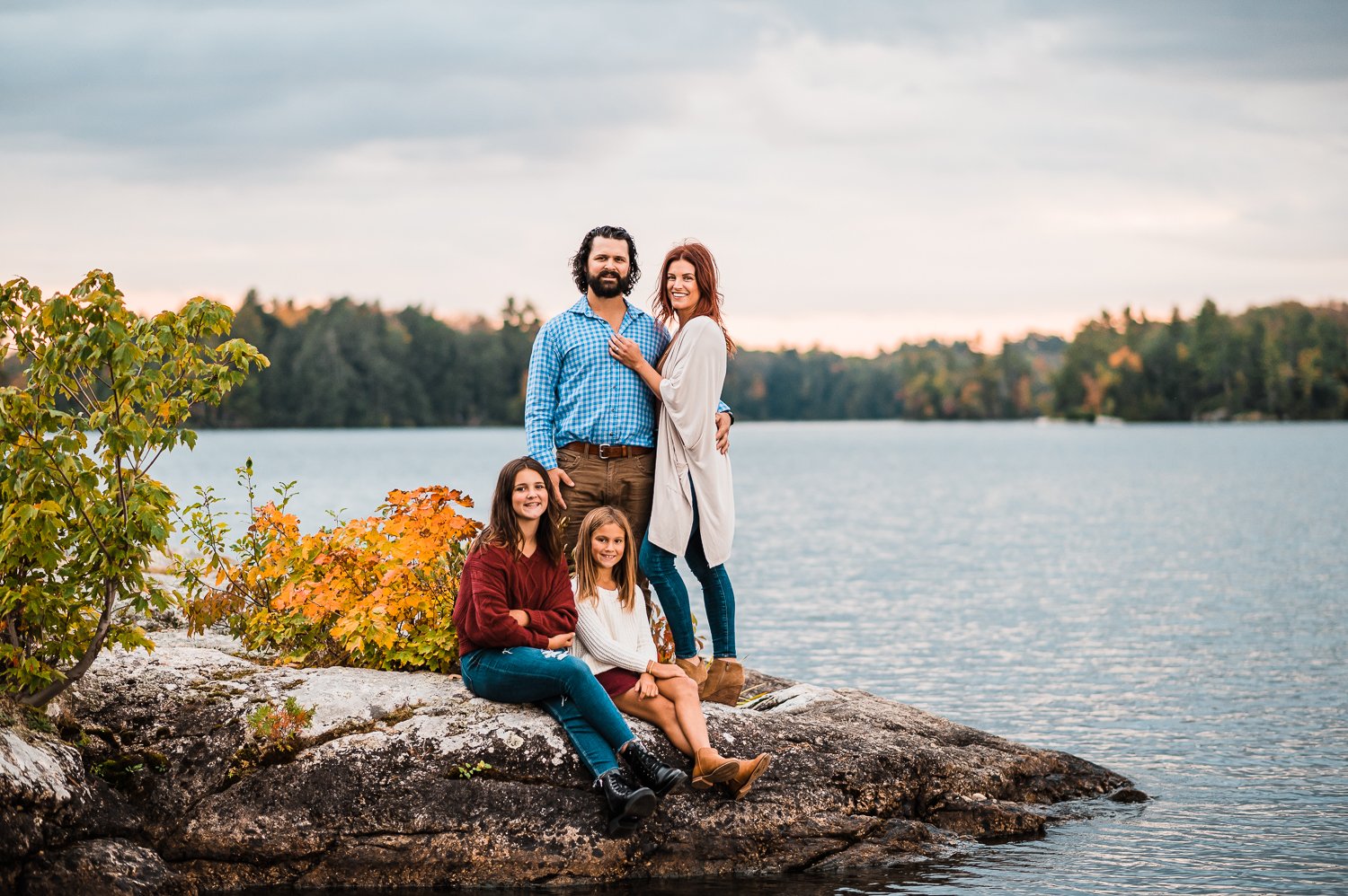 Cobbosseecontee Lake Family Photos | The Stewart Family