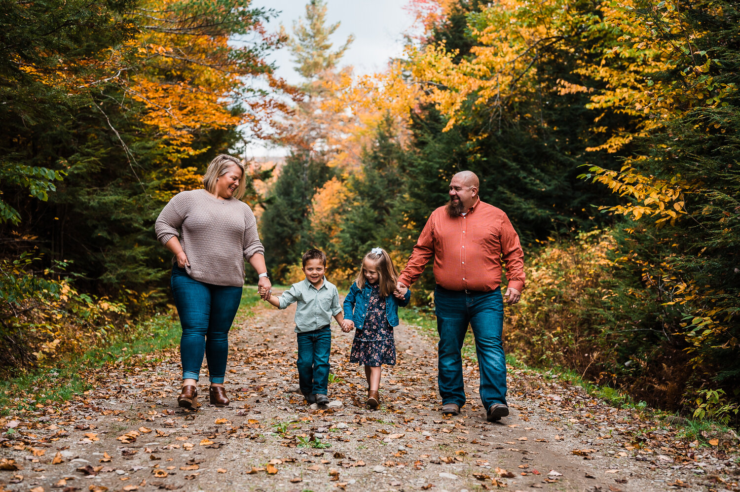 Hartland Maine Family Photos | The Morgan Family