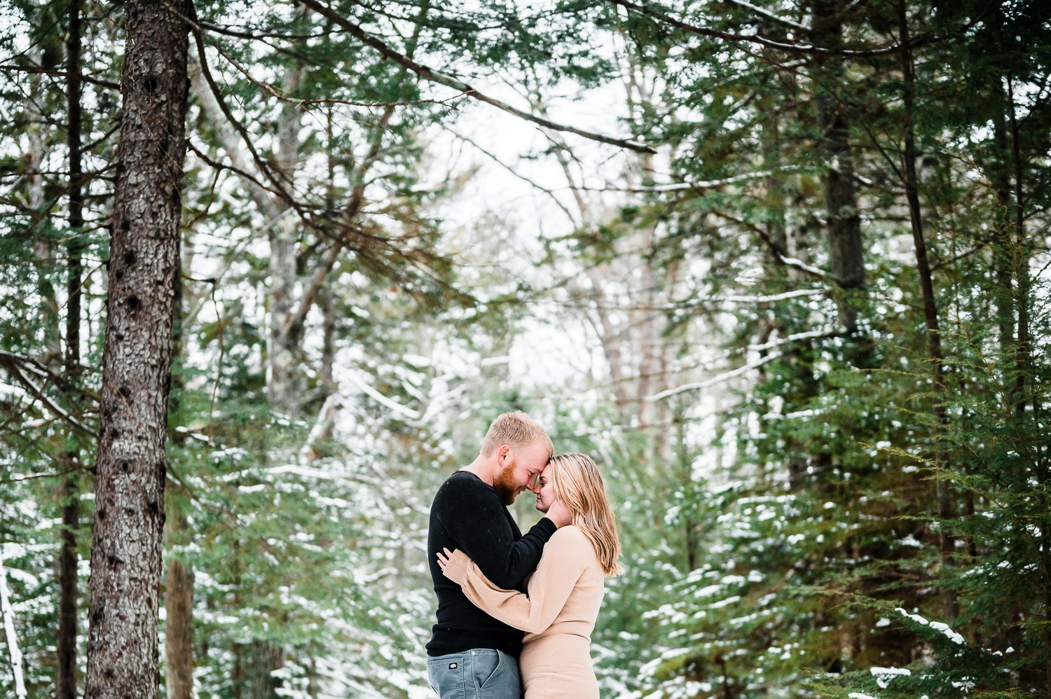 Wolfe's Neck Park Couples Session | Kym + Kaileb